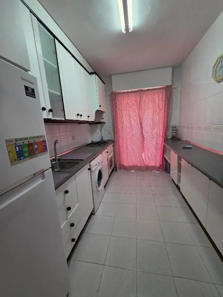Kitchen of Apartments for sale in La Manga del Mar Menor  with Terrace, Furnished and Balcony