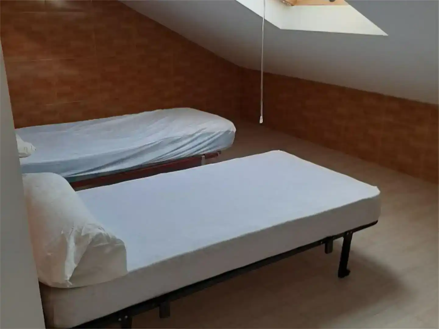 Bedroom of Flat for rent in Osuna  with Air Conditioner, Storage room and Furnished
