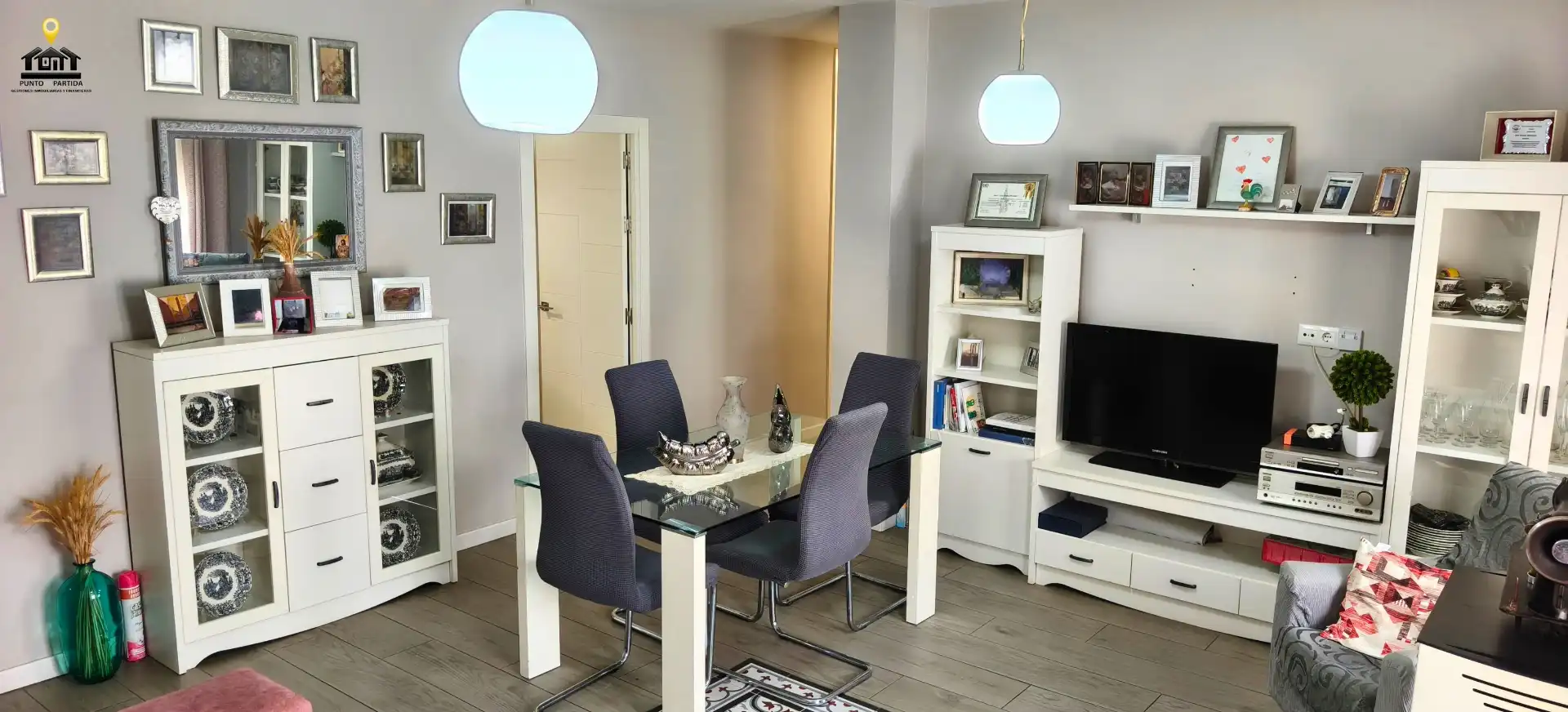 Comedor de Casa o chalet en venta en Manzanilla con Aire acondicionado, Amueblado y Horno