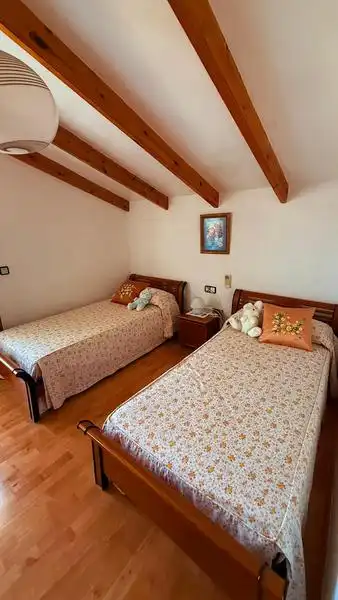 Bedroom of Houses for sale in Benidorm  with Swimming Pool, Furnished and Oven