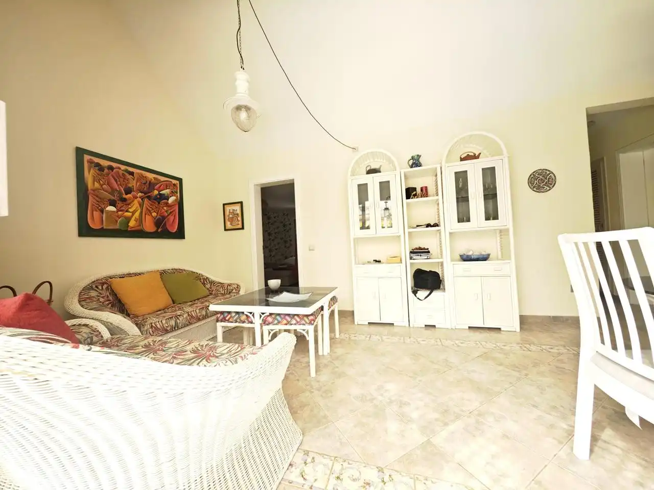 Living room of Houses for rent in Maspalomas - Meloneras