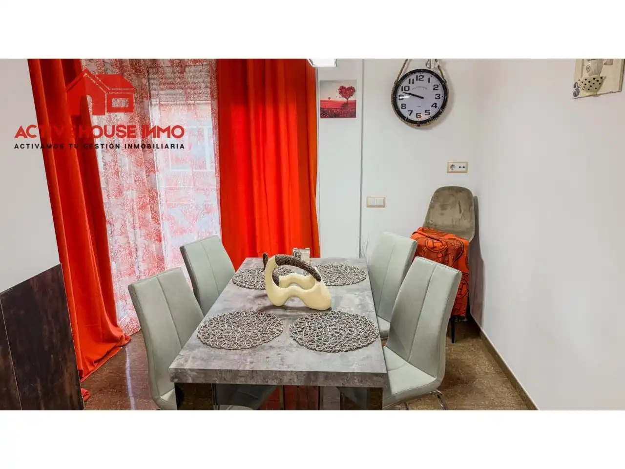Comedor de Casa o chalet en venta en Santa Bàrbara con Aire acondicionado, Calefacción y Terraza