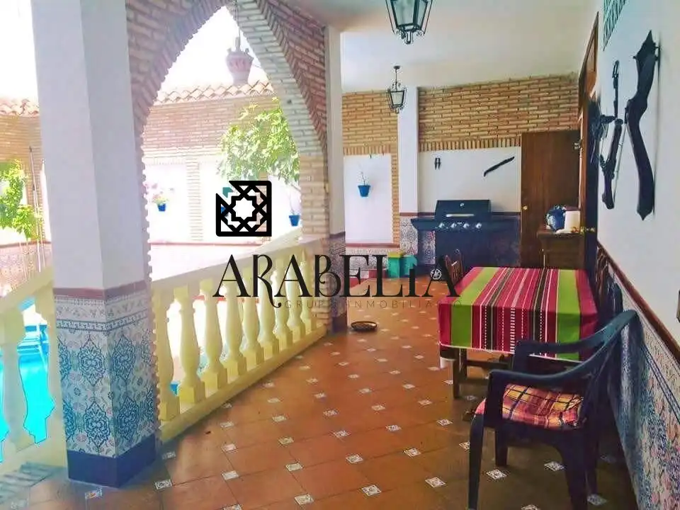 Garten von Haus oder Chalet zum Verkauf in Córdoba mit Klimaanlage, Terrasse und Abstellraum