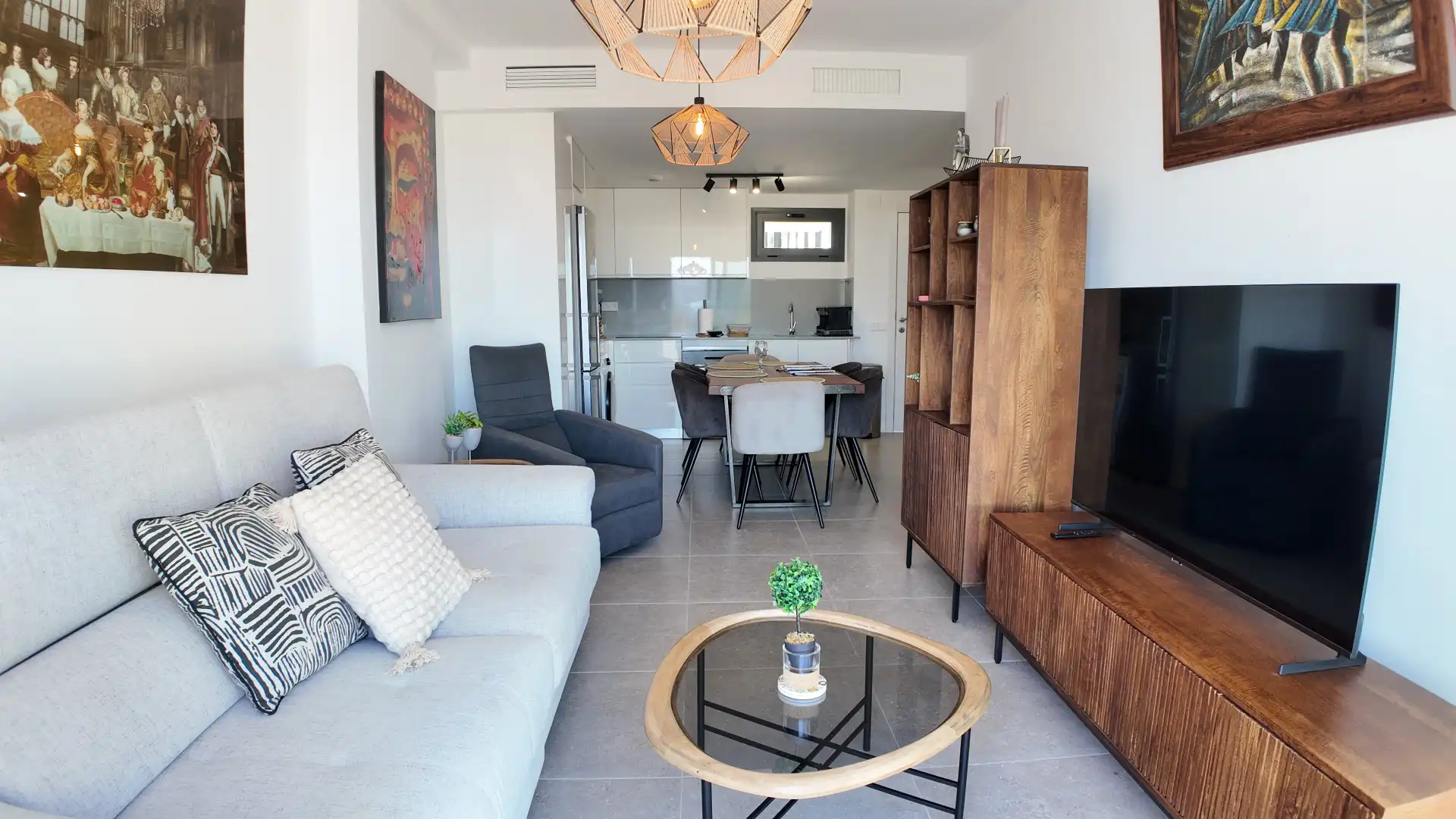 Penthouse with terrace for sale in Montemar, imagen 5