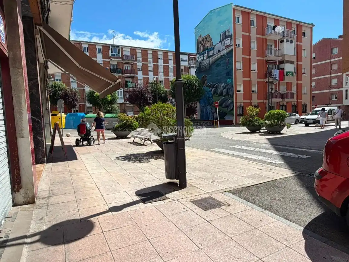 Vista exterior de Trastero en venta en Castro-Urdiales