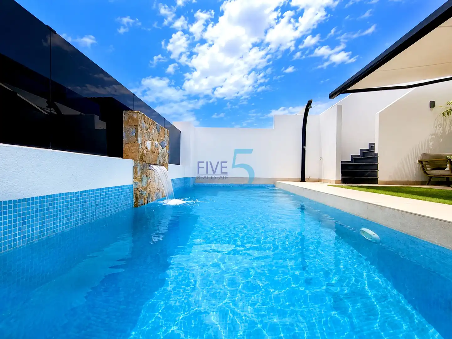 Casa con terraza en venta en Santiago de la Ribera, imagen 7