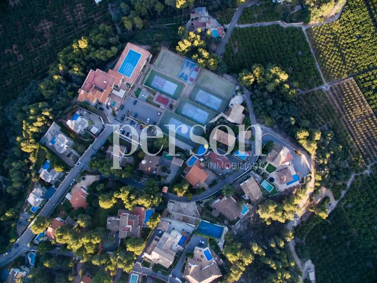 Vista exterior de Casa o chalet en venta en Alzira con Jardín privado, Terraza y Piscina