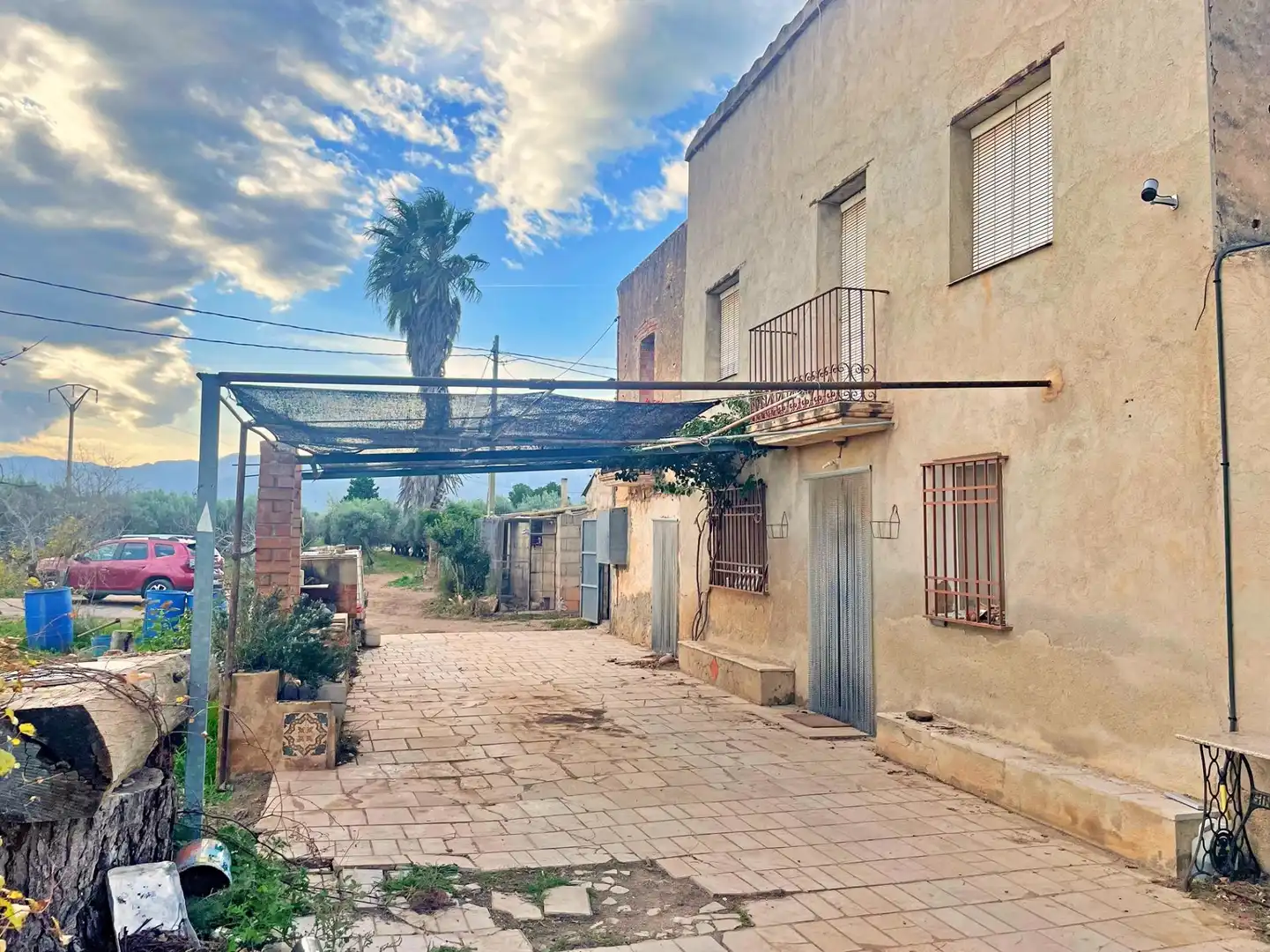 Vista exterior de Casa o chalet en venta en Tortosa