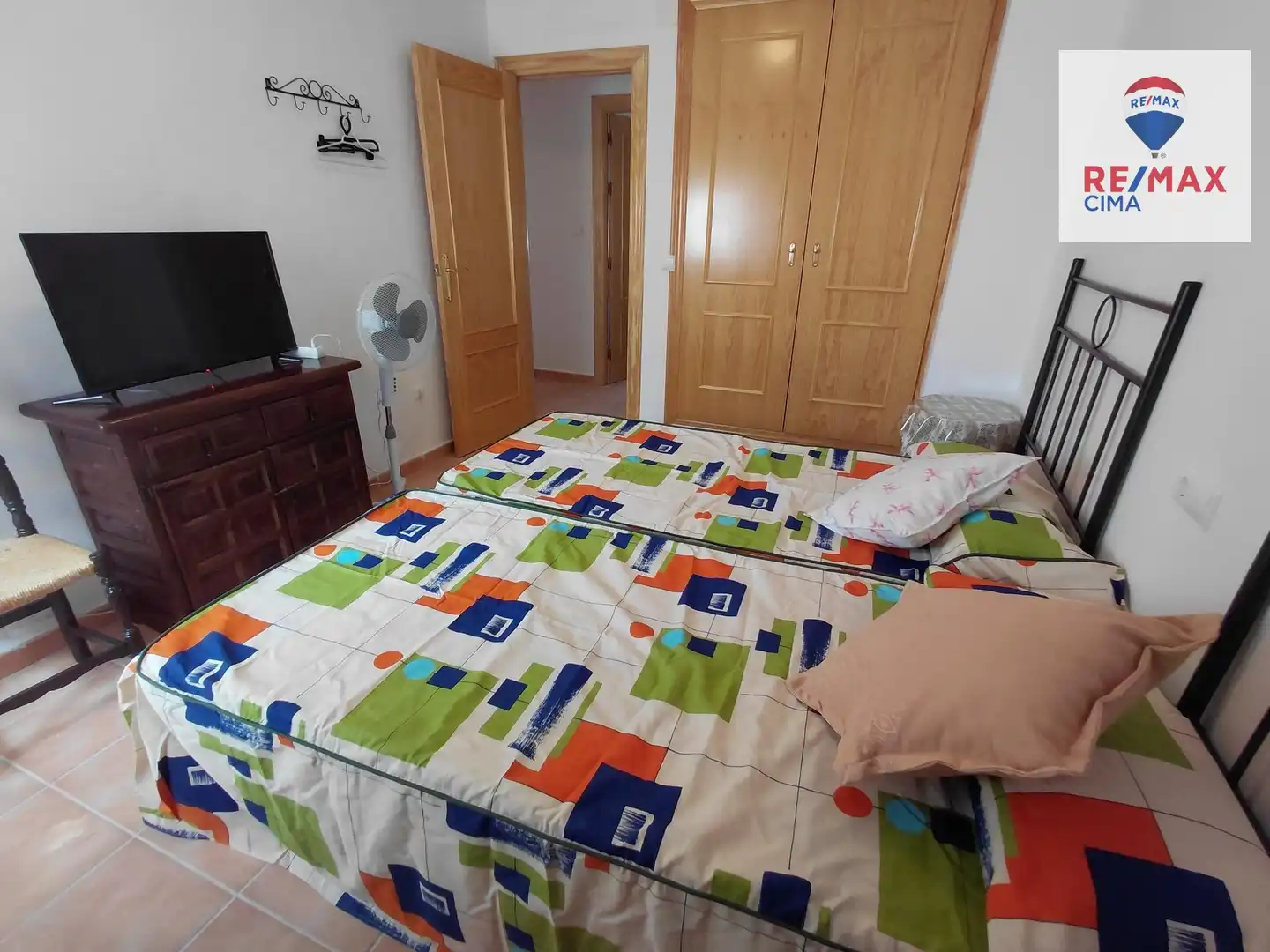 Habitación de Casa o chalet en venta en Cortes de Baza con Jardín privado