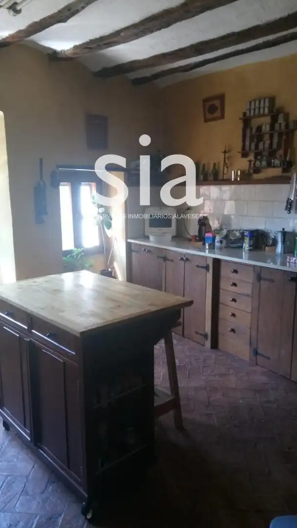 Cocina de Casa o chalet en venta en Armiñón con Calefacción y Jardín privado