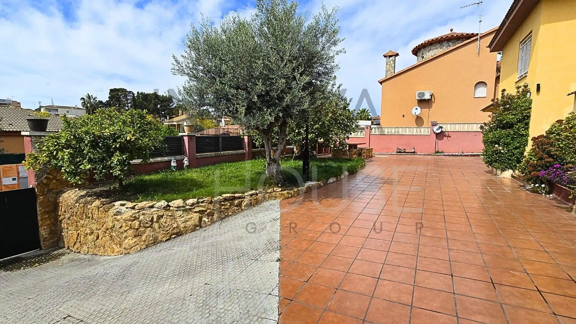 Jardí de Casa o xalet en venda en Creixell amb Aire condicionat, Calefacció i Jardí privat