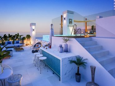 Mini appartamento con piscina in vendita a Estepona Pueblo