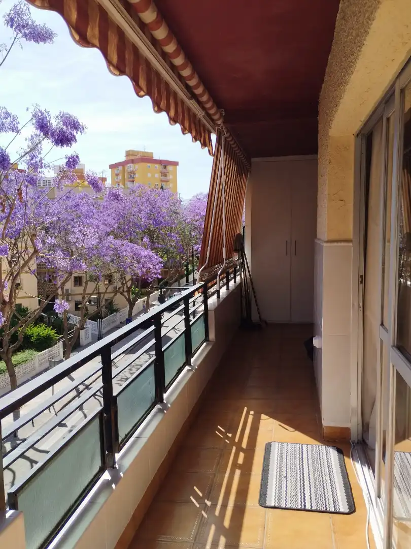 Terraza de Piso en venta en Fuengirola con Terraza y Amueblado