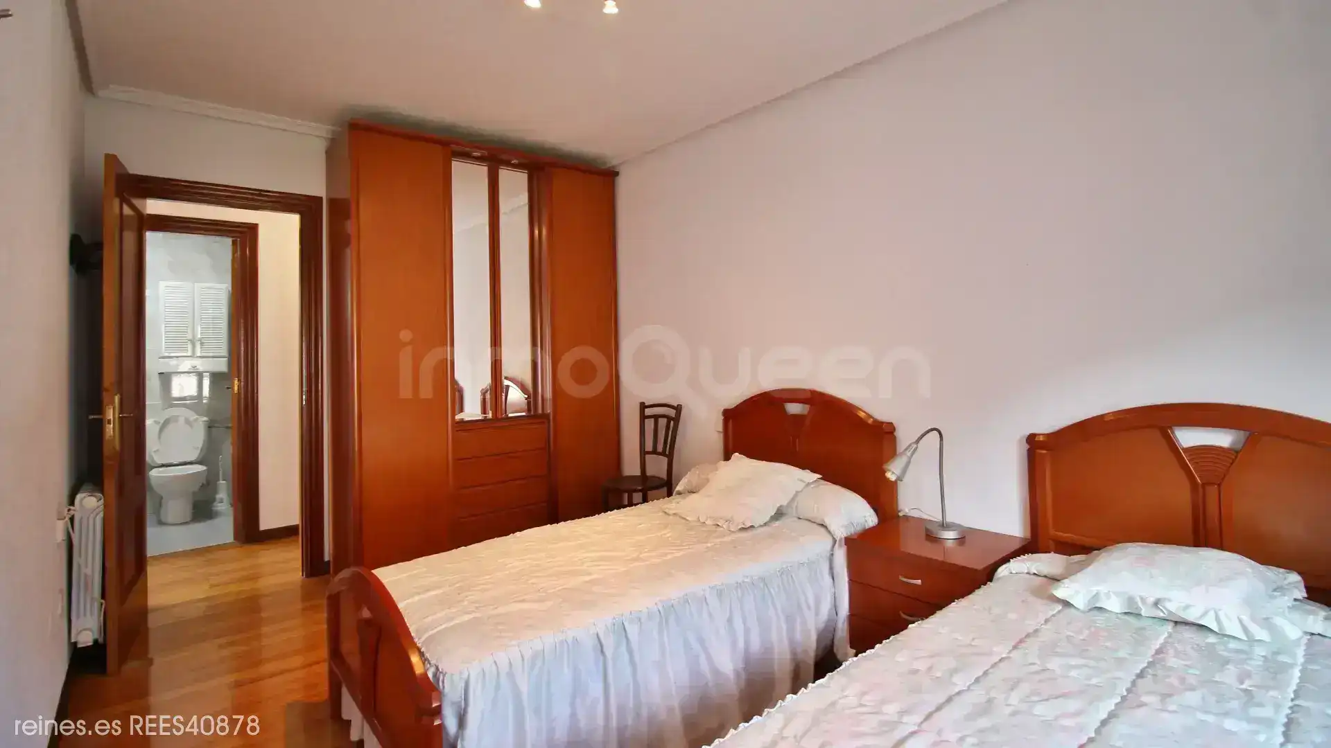 Bedroom of Flat for sale in Rionansa  with Terrace and Furnished