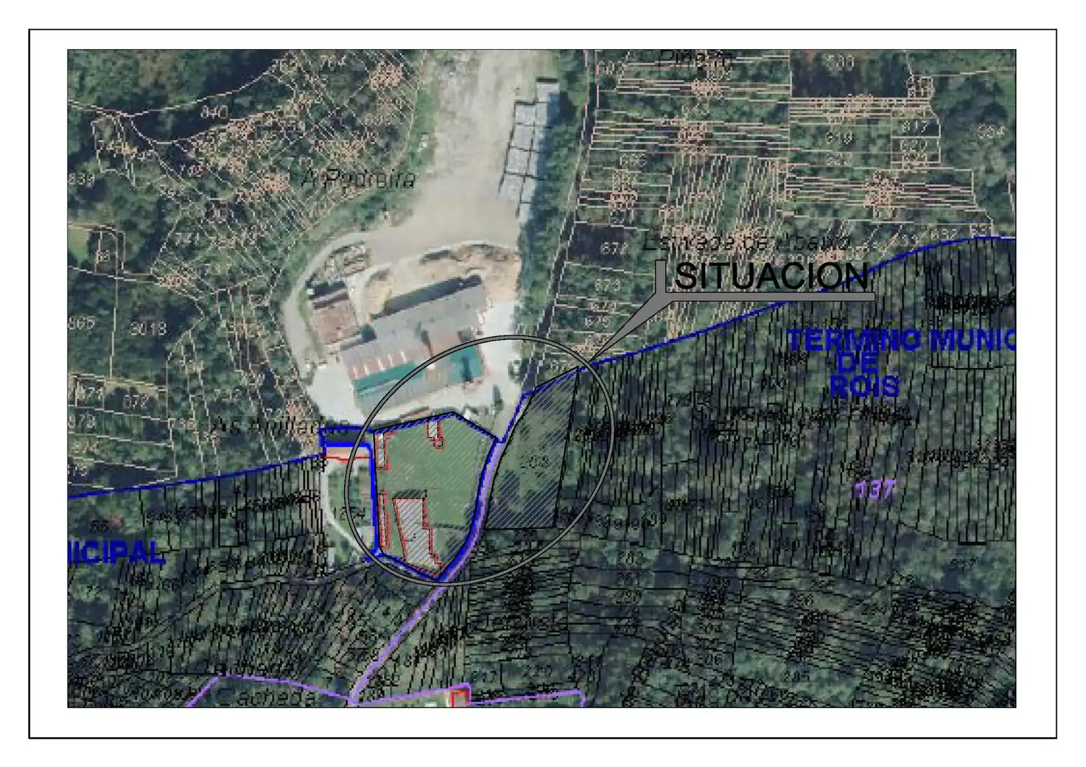 Nave industrial en venta en Brión