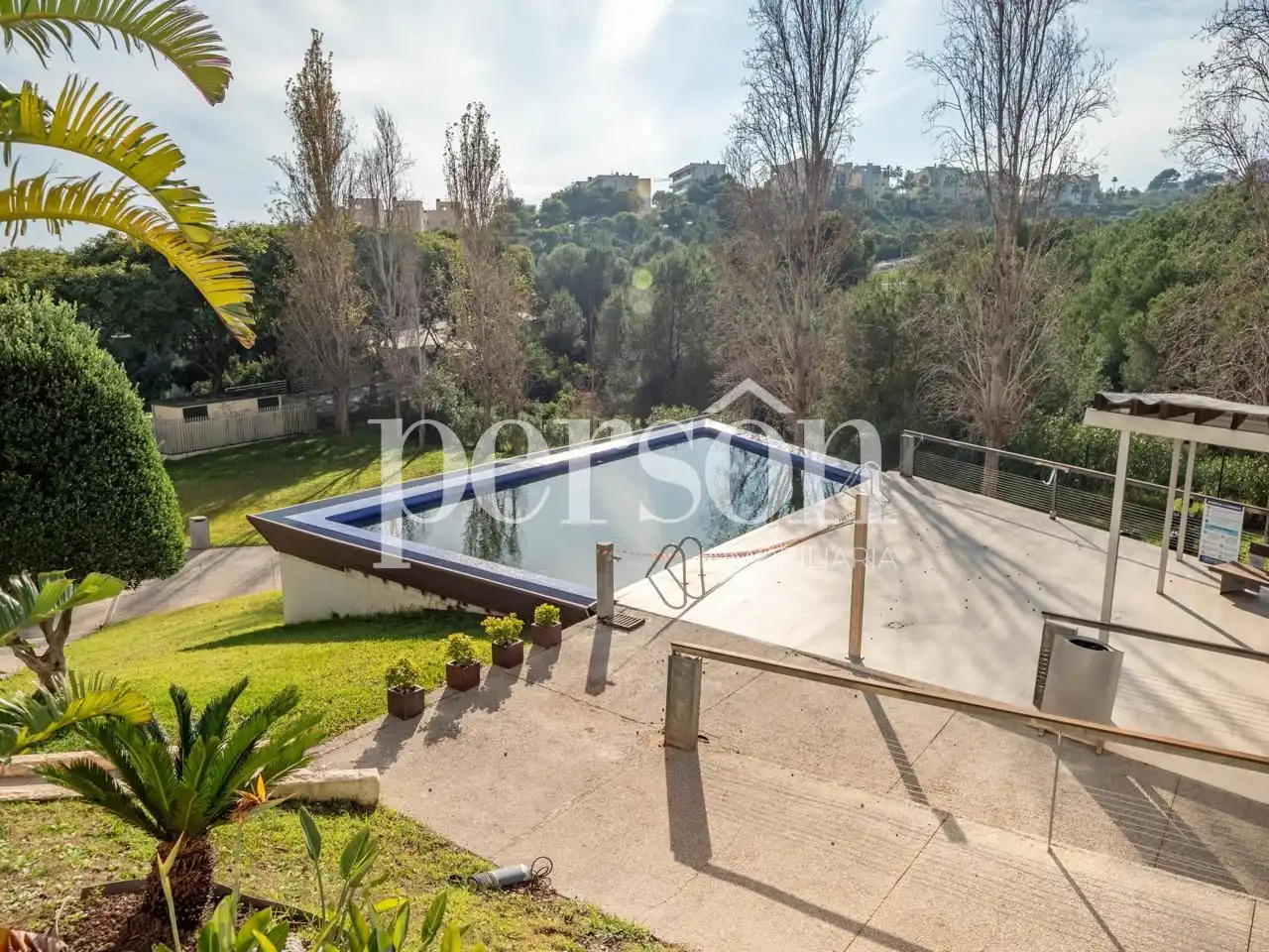 Schwimmbecken von Wohnung zum Verkauf in Oropesa del Mar / Orpesa mit Klimaanlage, Terrasse und Gemeinschaftspool