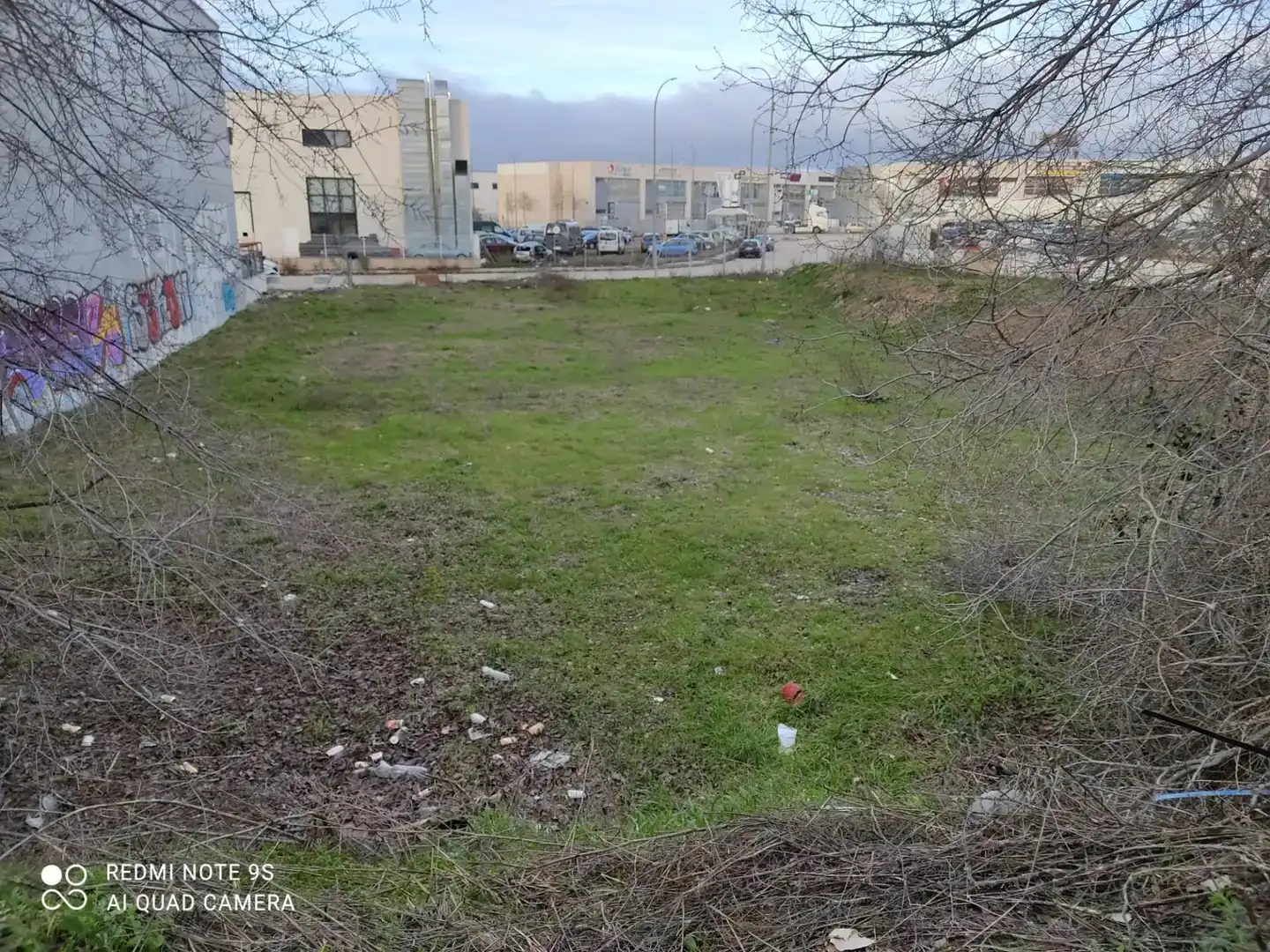 Terreno en venta en Móstoles