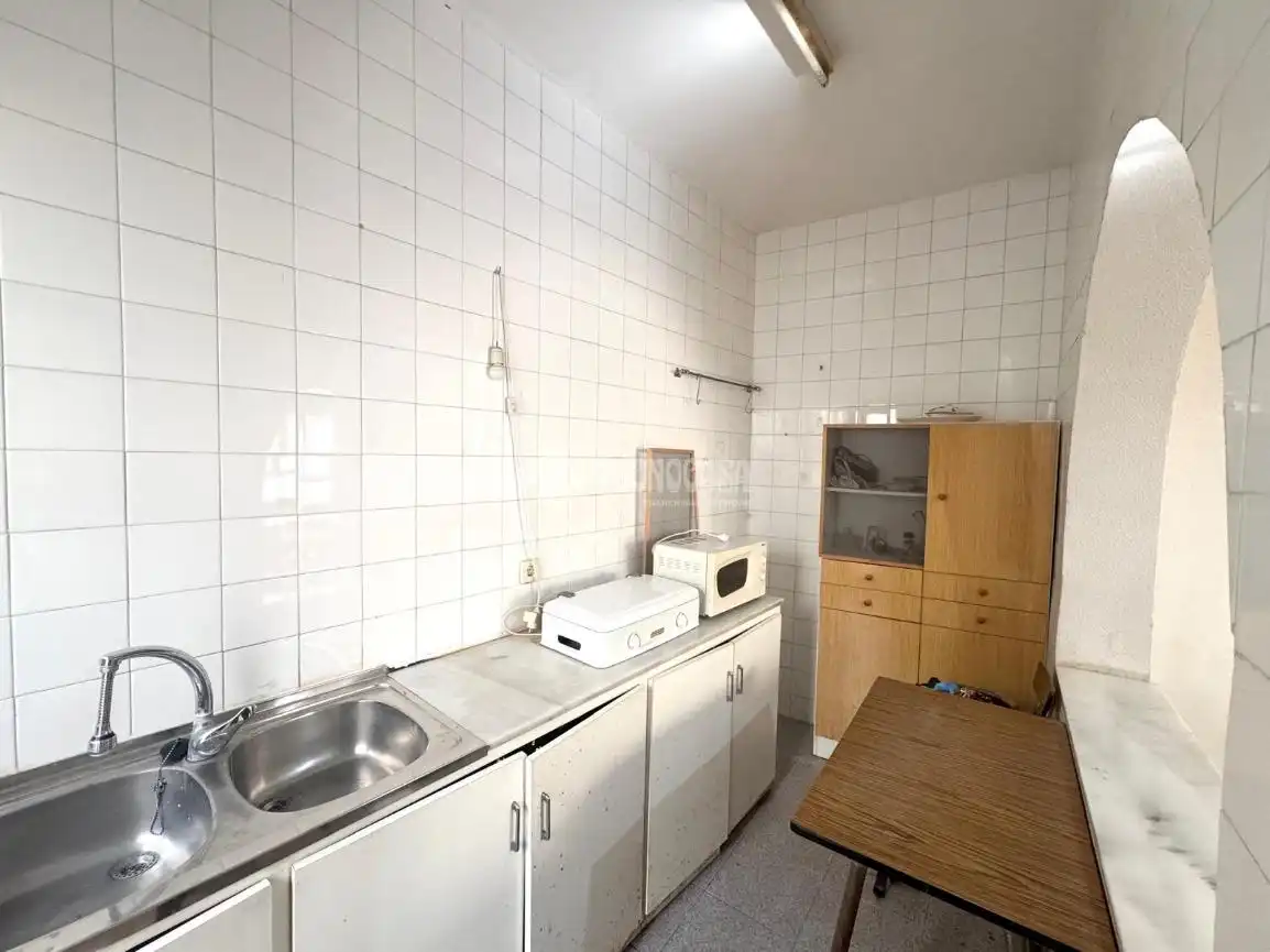 Cocina de Casa adosada en venta en Almería con Terraza