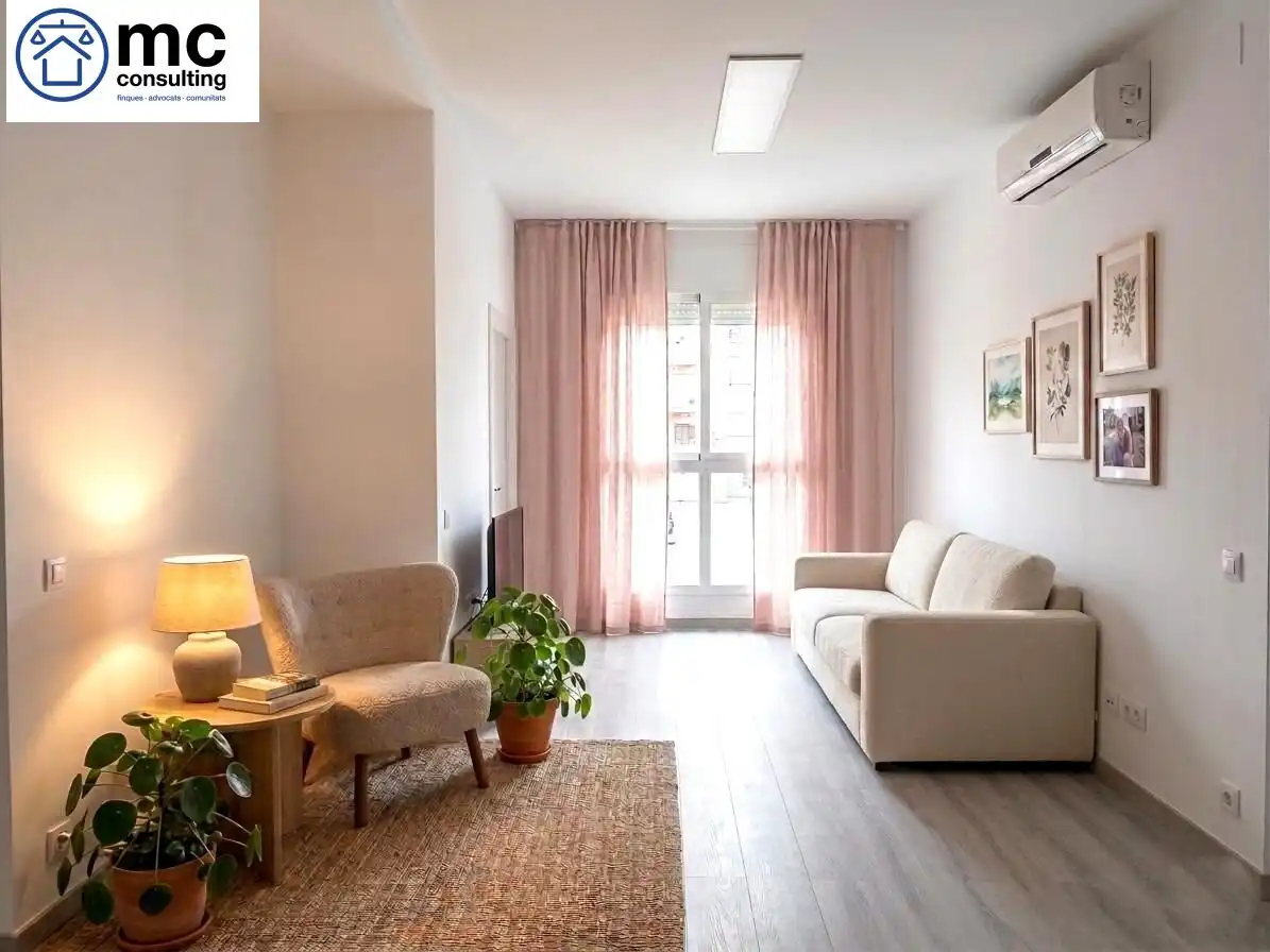 Sala d'estar de Planta baixa en venda en Les Franqueses del Vallès amb Aire condicionat, Calefacció i Parquet