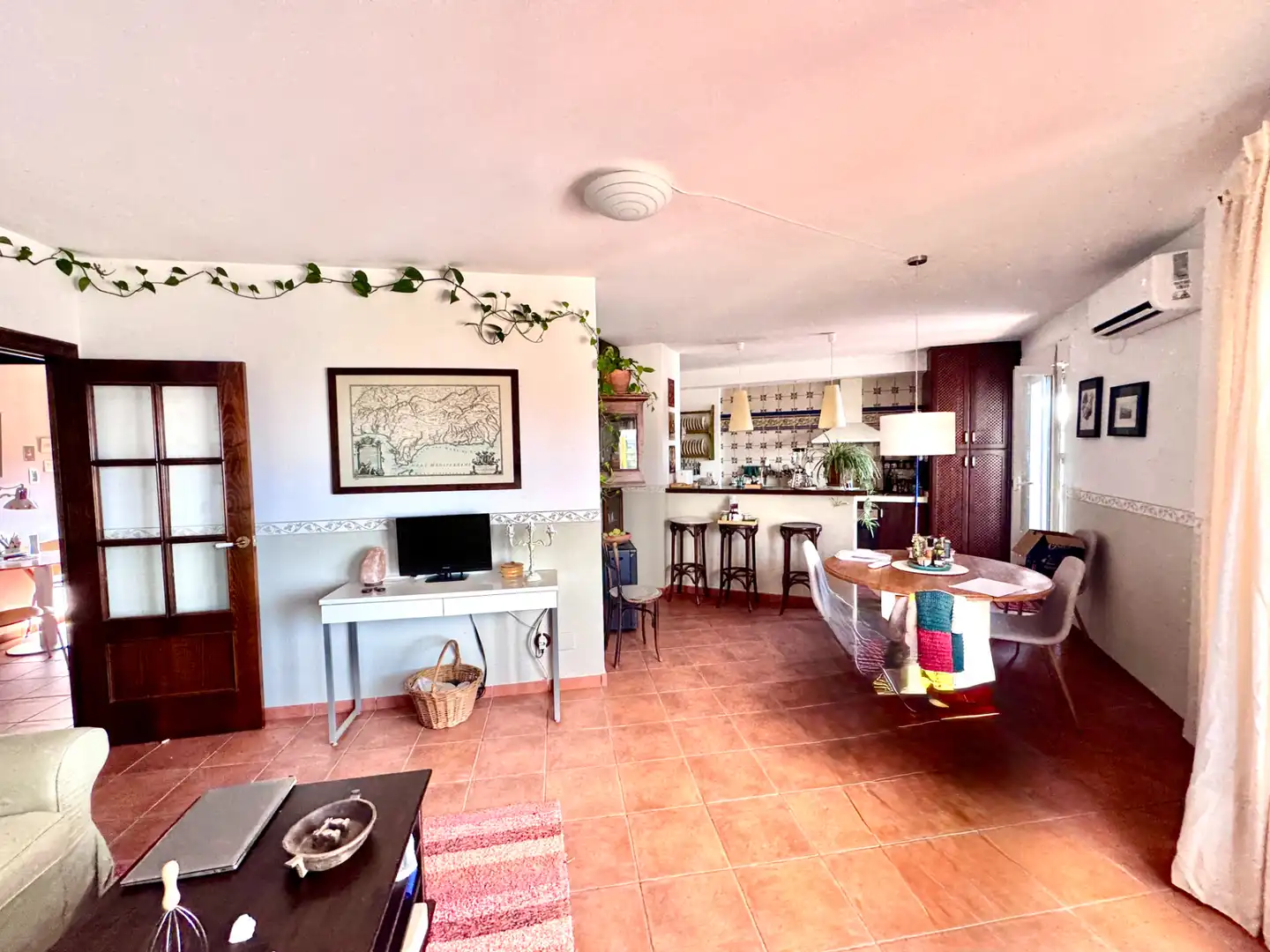 Sala de estar de Apartamento en venta en Válor con Aire acondicionado, Calefacción y Terraza