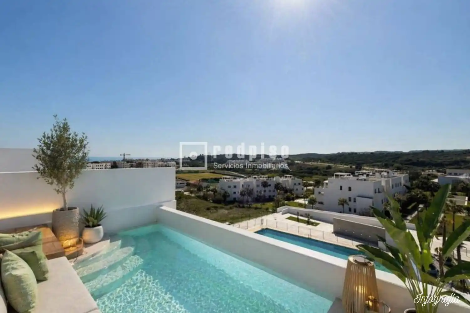 Flat with pool for sale in Costa Natura