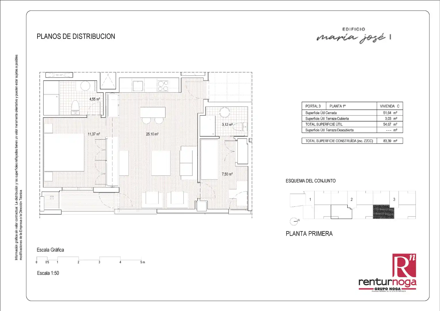 Piso de alquiler en Sevilla con Aire acondicionado, Calefacción y Parquet