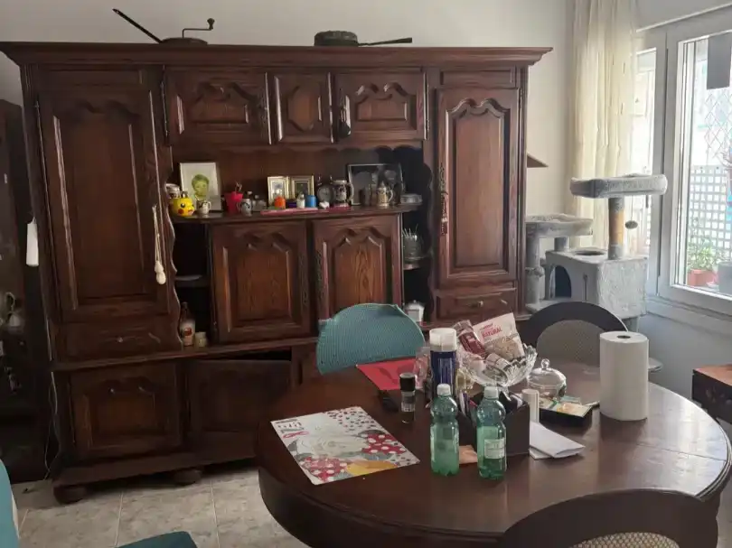 Dining room of Flat for sale in Amposta  with Air Conditioner, Storage room and Furnished
