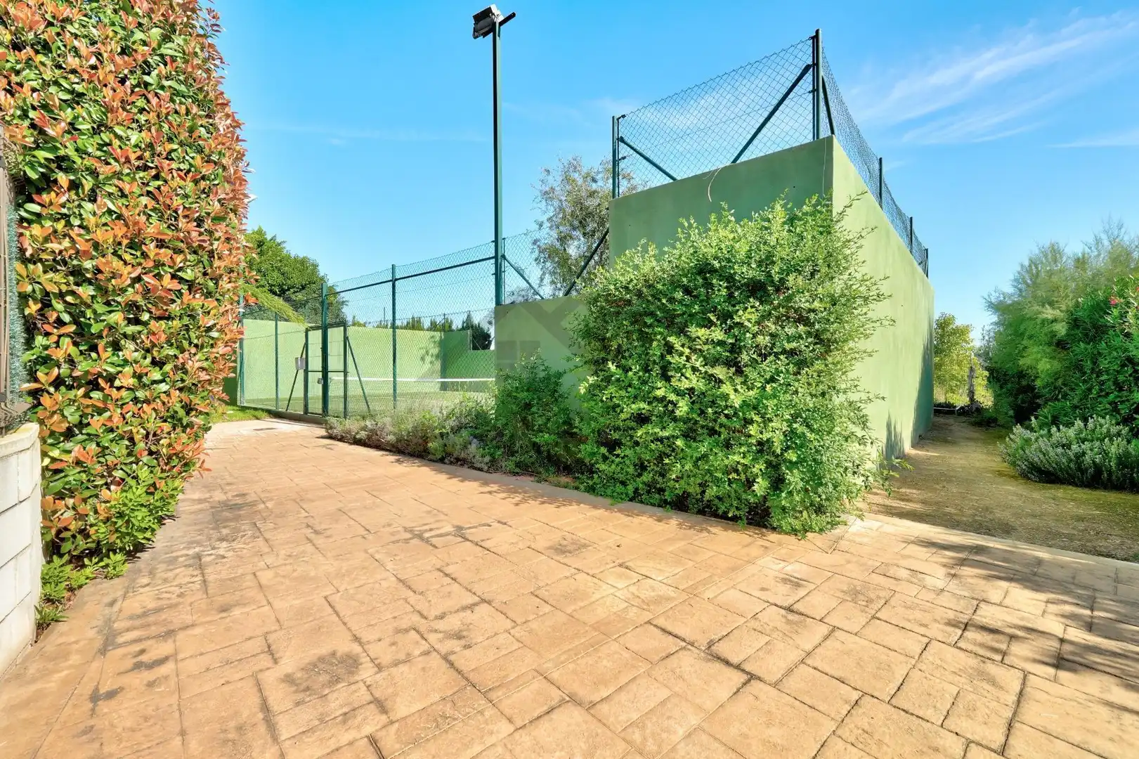 Garden of Detached homes for sale in Bétera  with Air Conditioner, Private garden and Parquet flooring