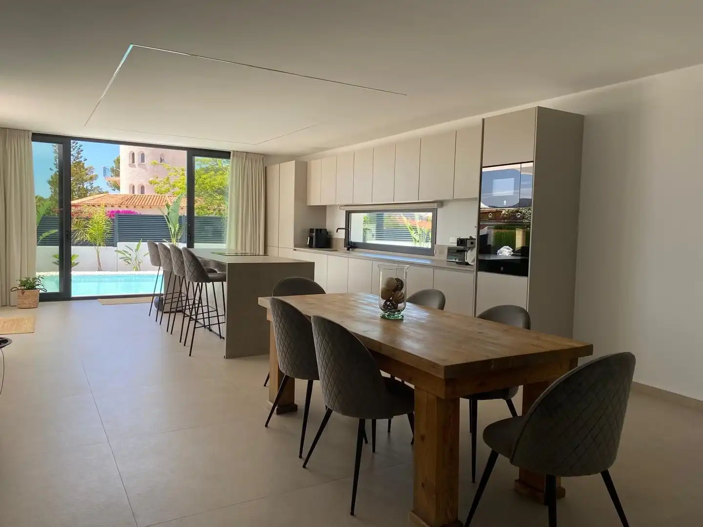 Comedor de Casa o chalet en venta en La Nucia con Aire acondicionado, Calefacción y Jardín privado