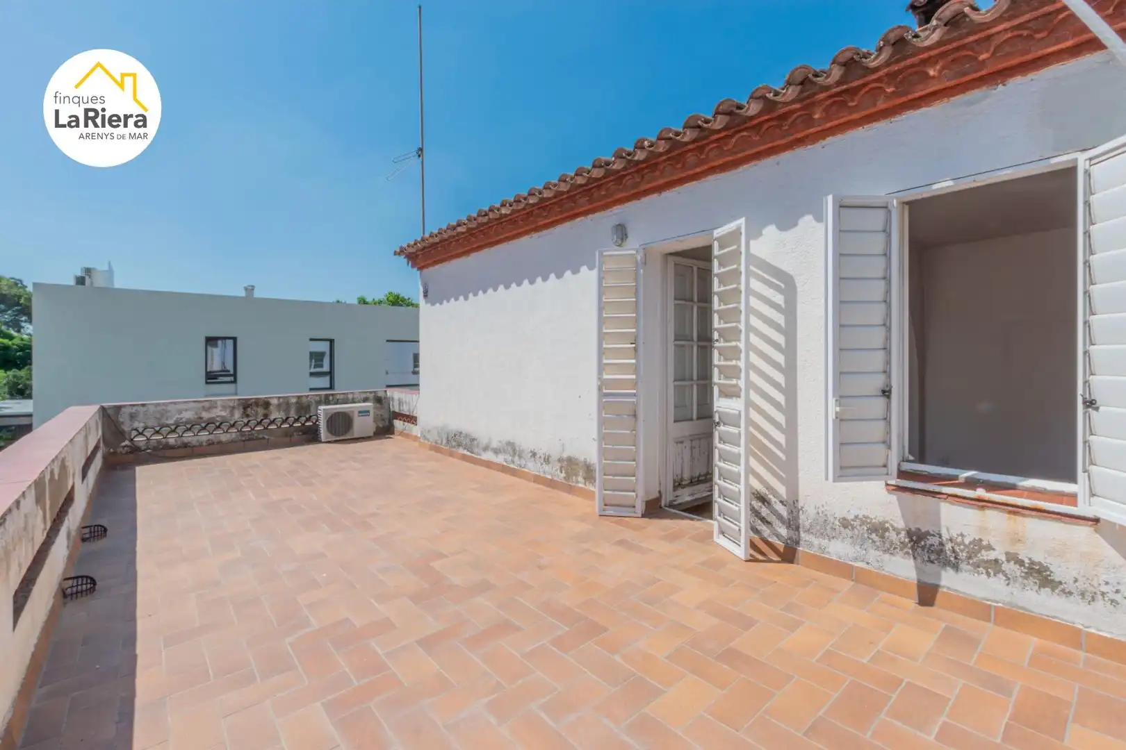 Terrassa de Casa o xalet en venda en La Garriga amb Calefacció, Jardí privat i Traster