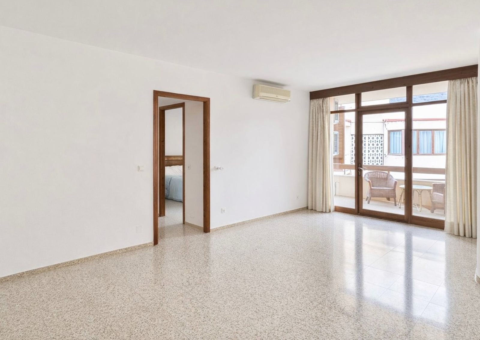 Bedroom of Apartments for sale in Pollença  with Heating, Terrace and Furnished