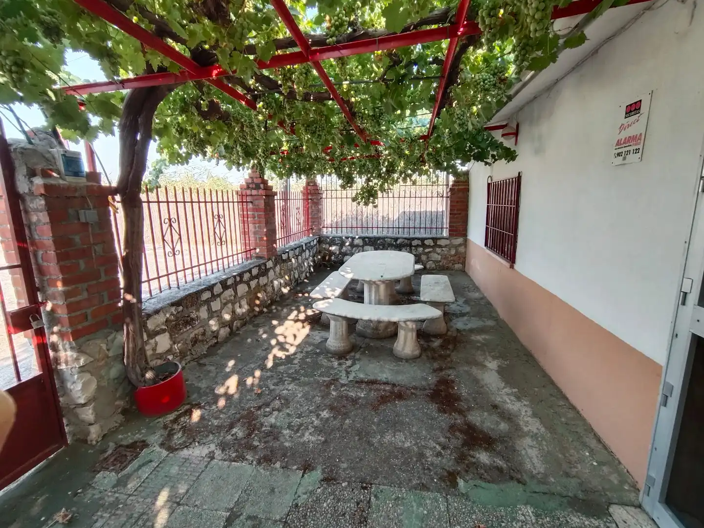 Terrassa de Casa o xalet en venda en Chinchón amb Calefacció, Jardí privat i Terrassa