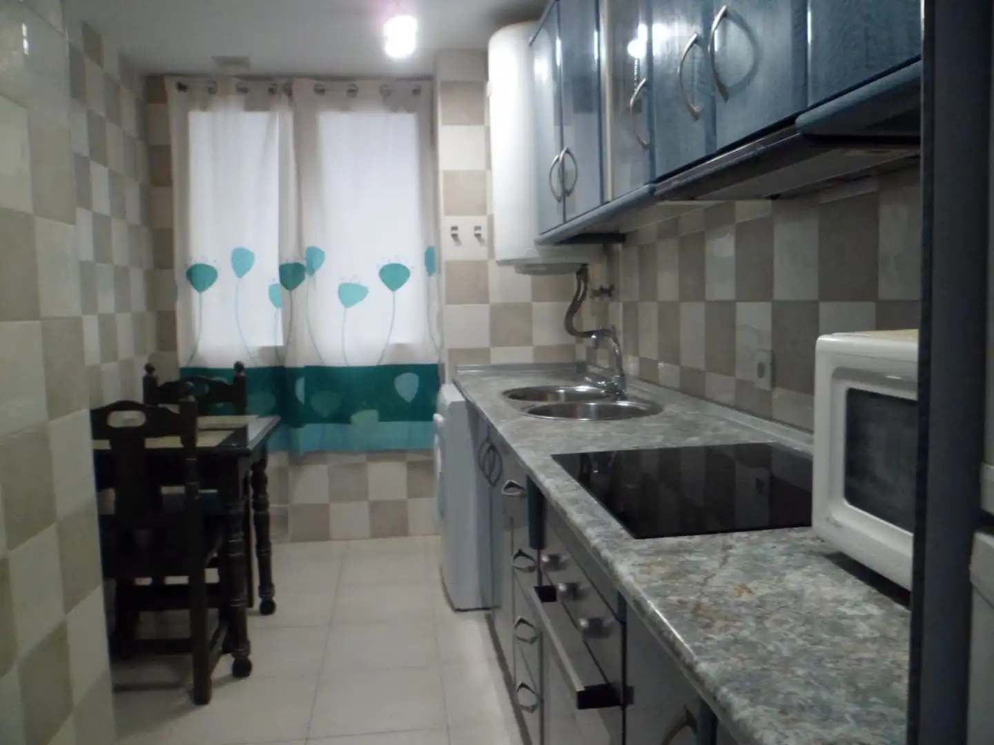 Kitchen of Apartments for sale in Benalmádena  with Air Conditioner, Furnished and Community pool