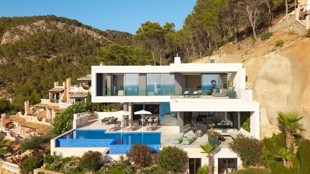 Villa con piscina in vendita a Port d'Andratx, imagen 37