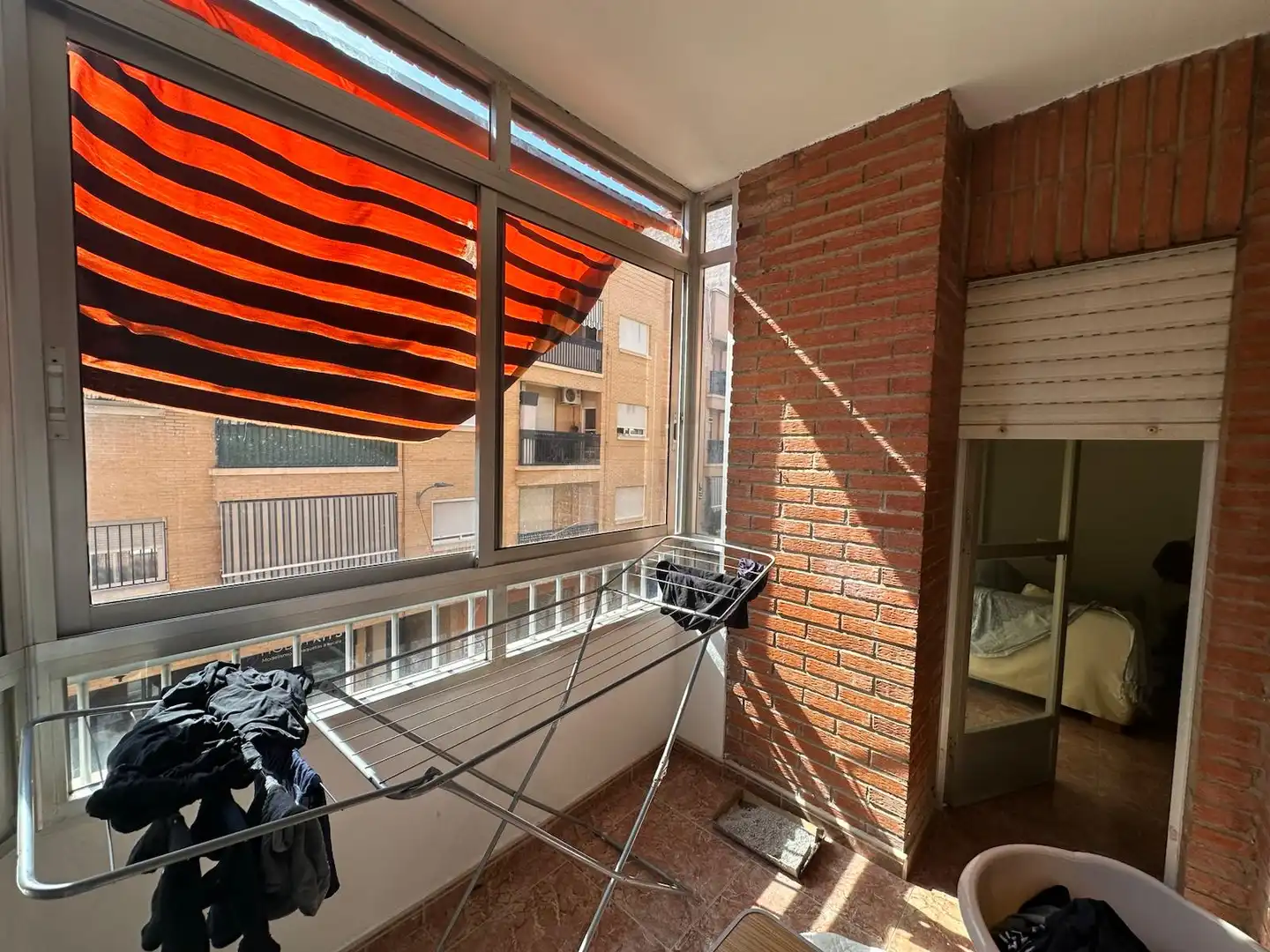 Balcony of Flat for sale in Alcantarilla  with Furnished