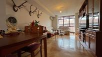 Living room of Flat for sale in  Madrid Capital  with Air Conditioner, Heating and Private garden