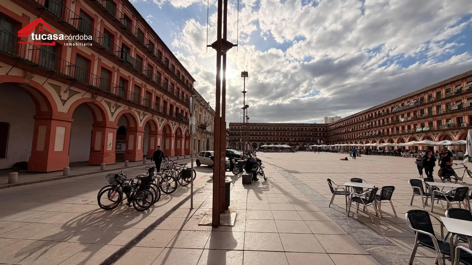 Vista exterior de Planta baja en venta en Córdoba con Aire acondicionado