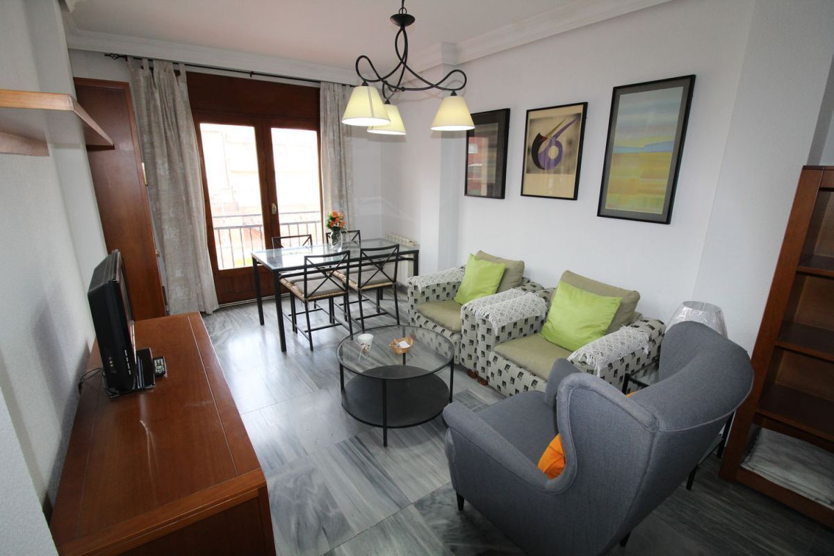 Sala de estar de Piso de alquiler en Ciudad Real Capital con Calefacción