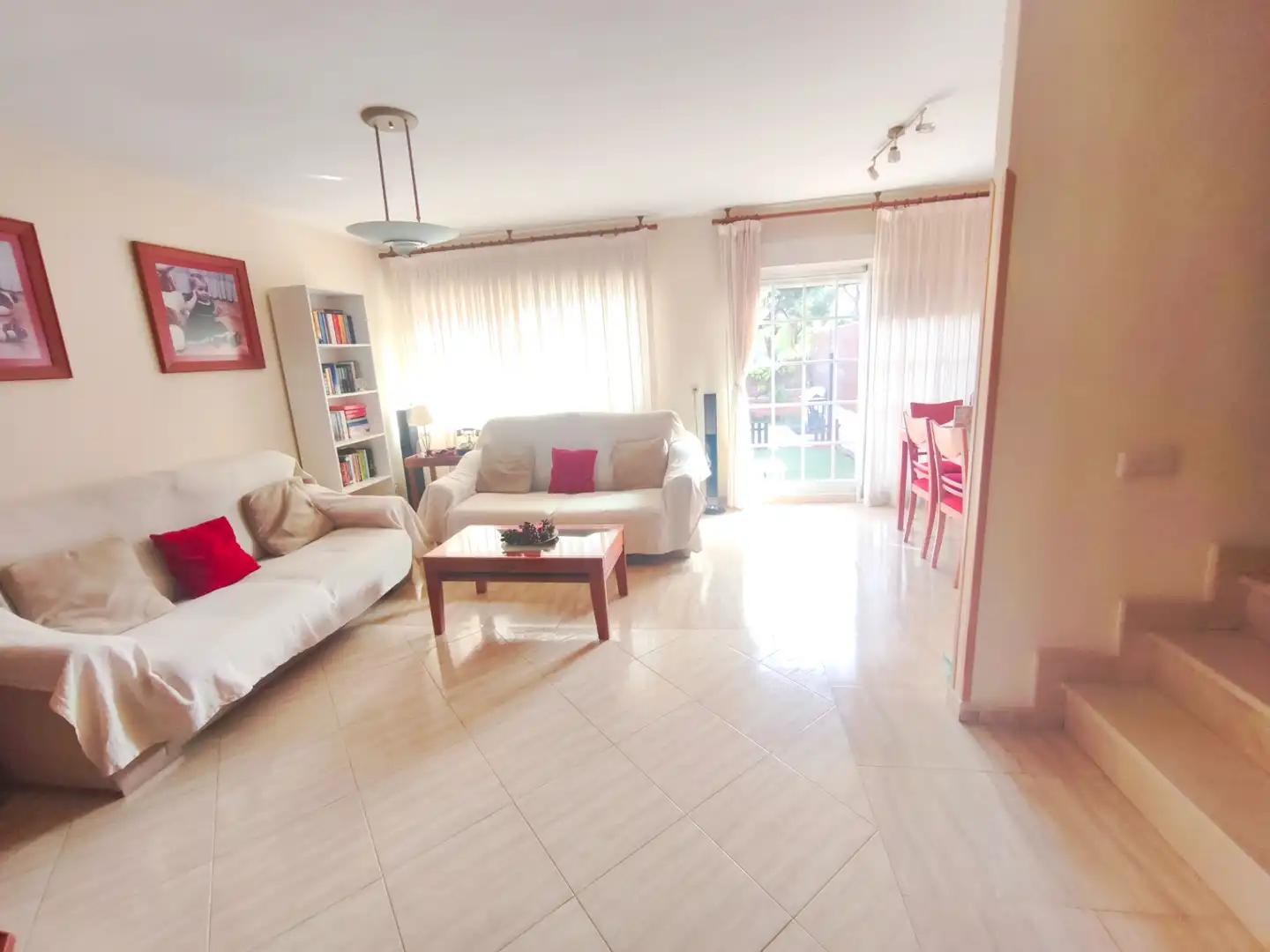Living room of Houses for sale in Arroyomolinos (Madrid)  with Heating, Private garden and Terrace