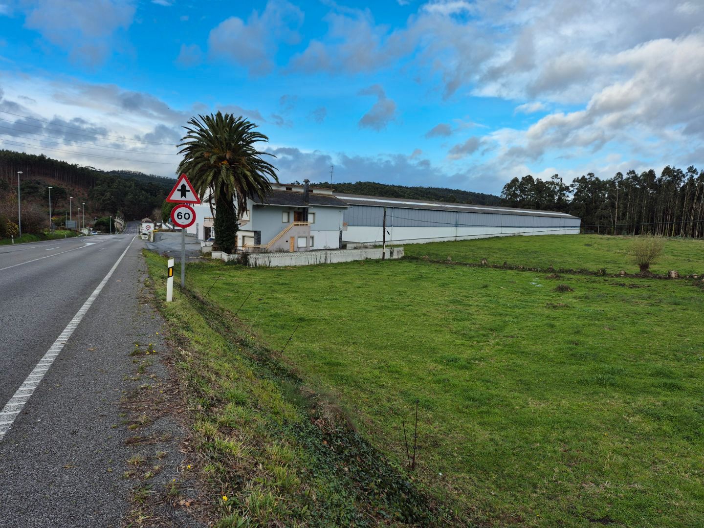 Exterior view of Premises for sale in Cervo  with Heating, Furnished and Internet