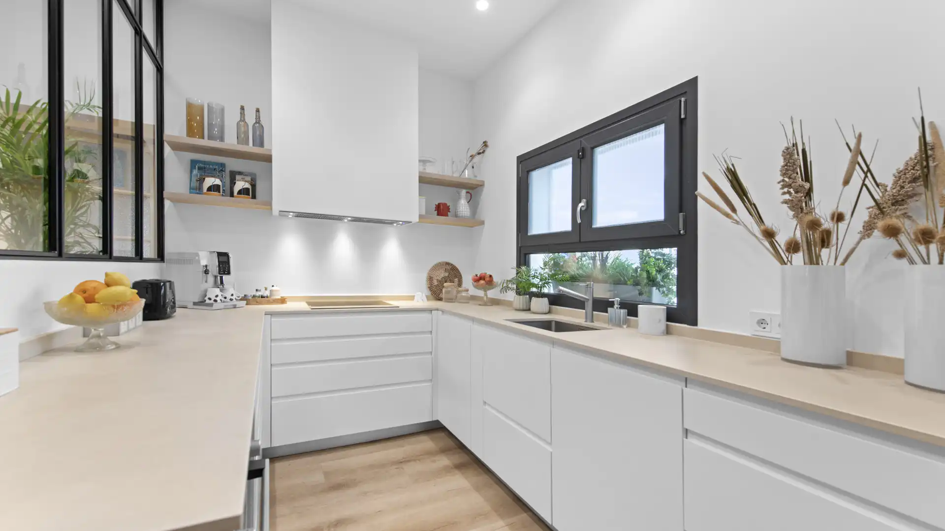 Küche von Haus oder Chalet zum Verkauf in  Palma de Mallorca mit Klimaanlage, Heizung und Terrasse