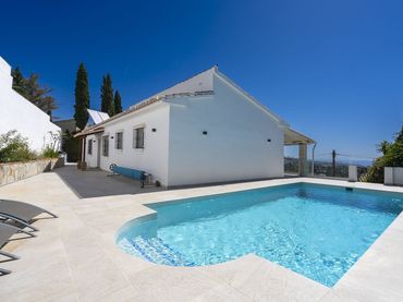 Villa con piscina in vendita a la cala de mijas