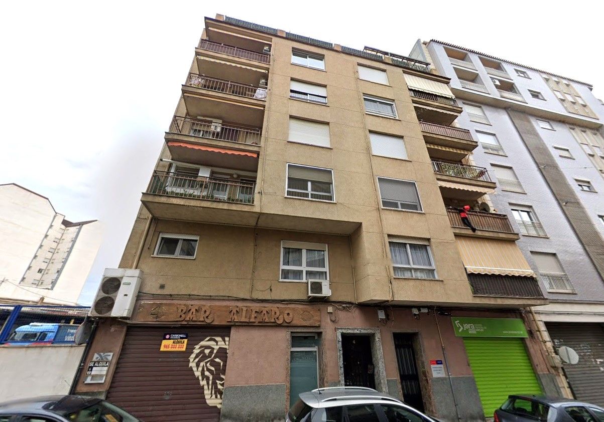 Vista exterior de Pis en venda en Alcoy / Alcoi