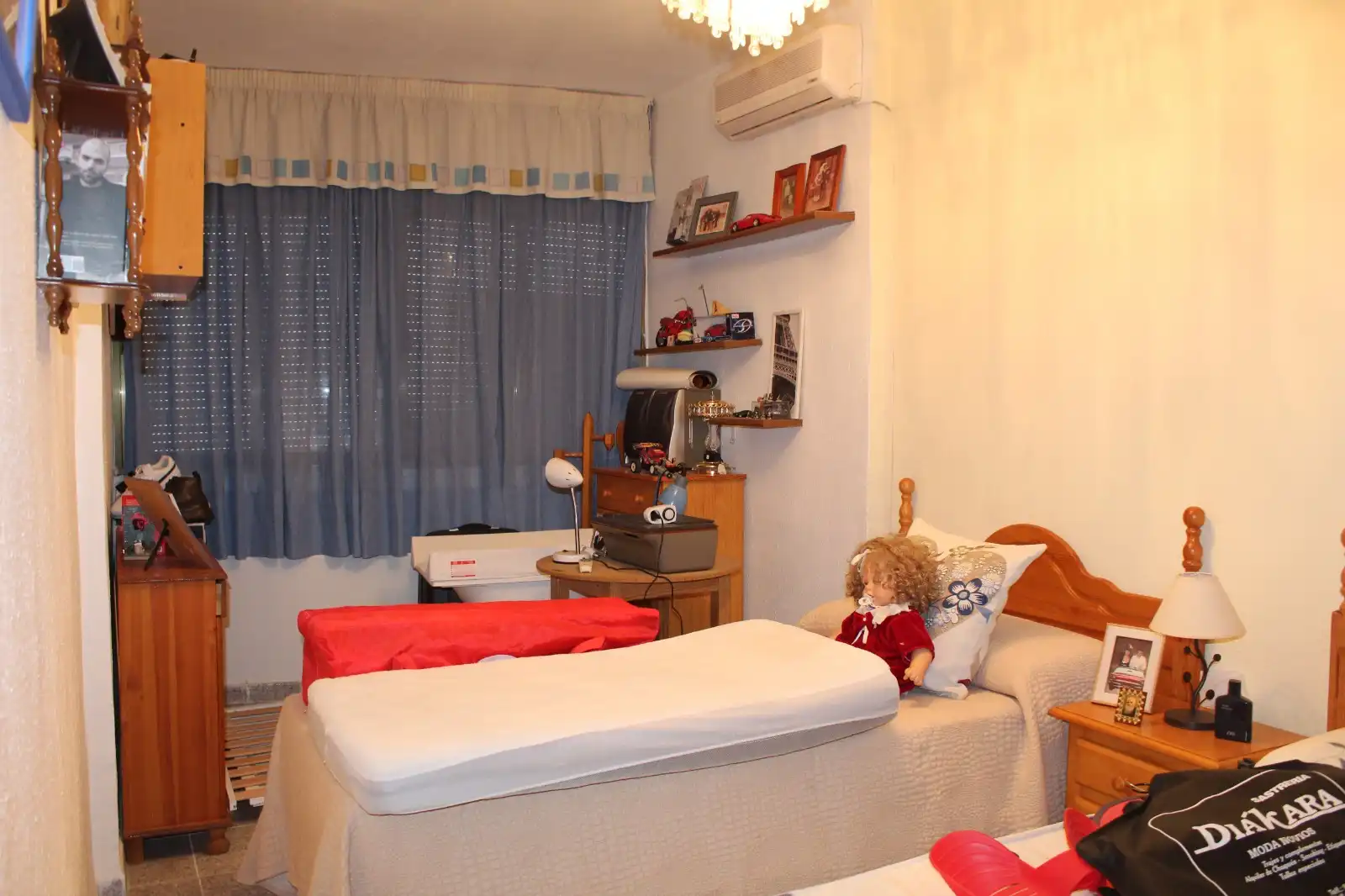 Bedroom of Detached homes for sale in Roquetas de Mar  with Air Conditioner, Terrace and Storage room