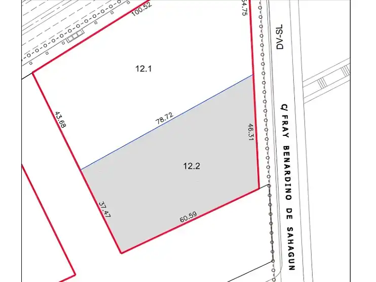 Residential land for sale in Calle Fray Bernardino de Sahagún 12, imagen 3