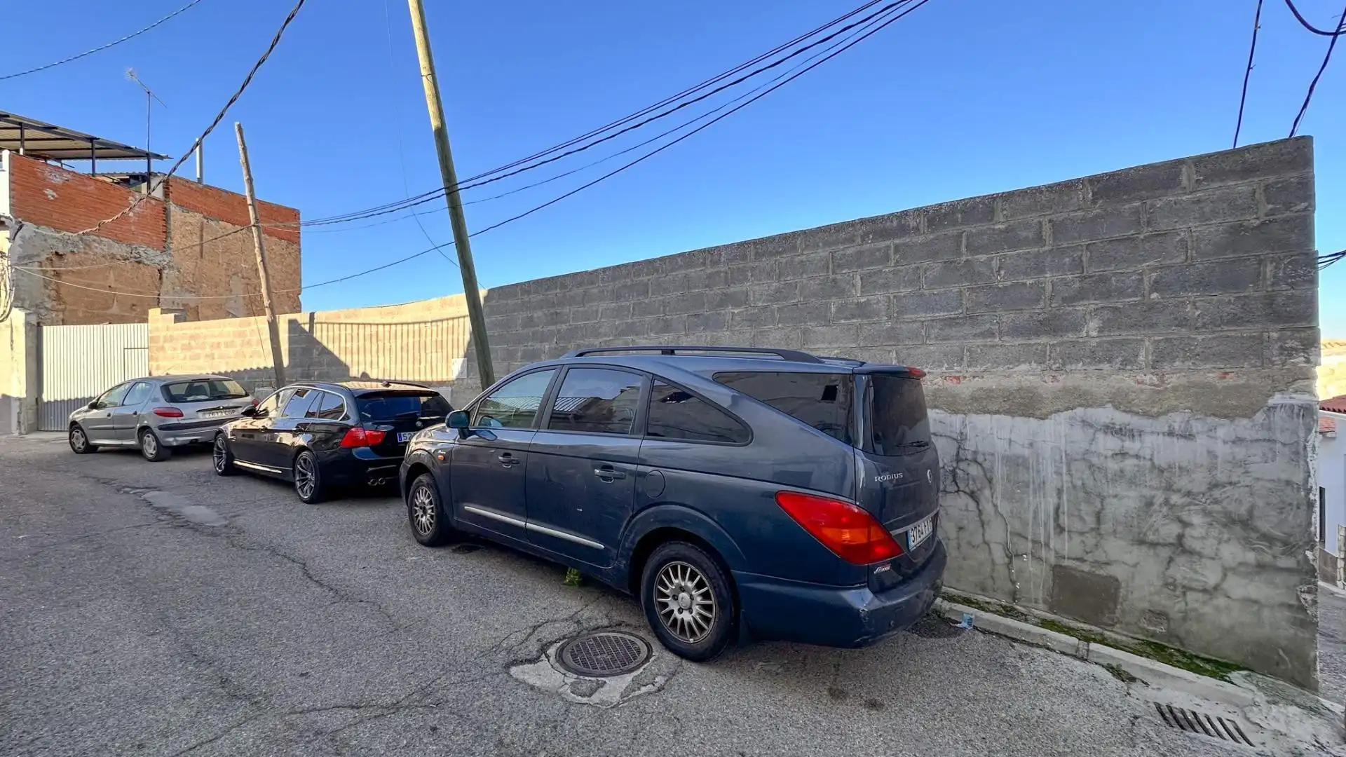 Parking of Residential for sale in Santa Cruz de la Zarza