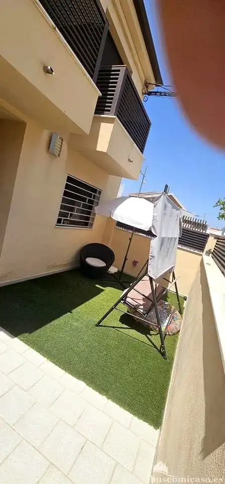 Terrassa de Casa o xalet en venda en Jabalquinto amb Aire condicionat, Calefacció i Terrassa