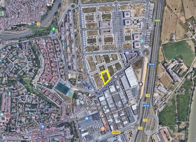 Terreno industrial en Venta en Centro - Barriada Mallorca