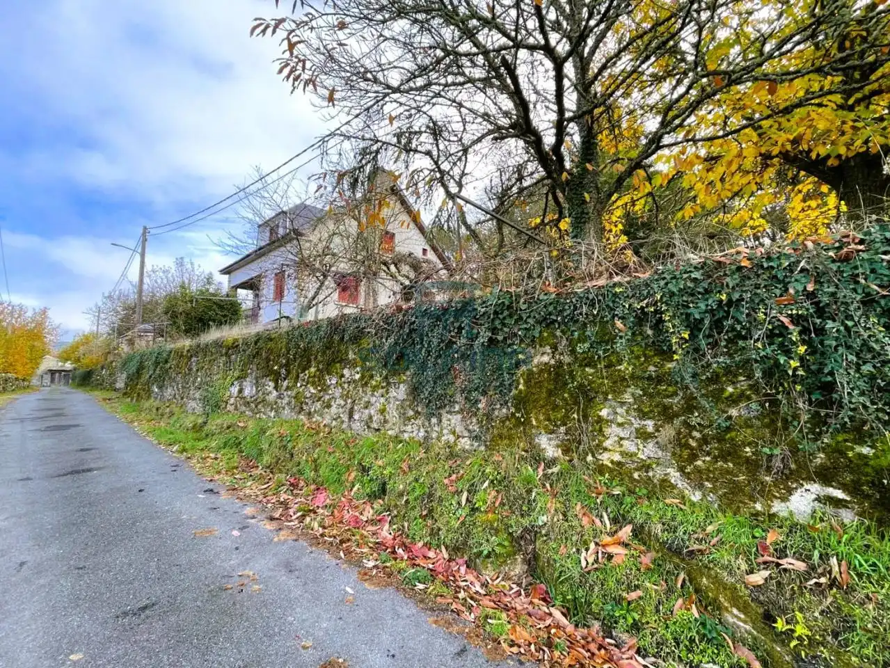Vista exterior de Casa o chalet en venta en Baños de Molgas con Calefacción y Jardín privado