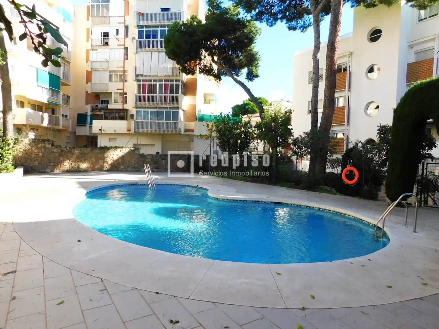 Schwimmbecken von Dachboden zum Verkauf in Torremolinos mit Klimaanlage, Heizung und Privatgarten